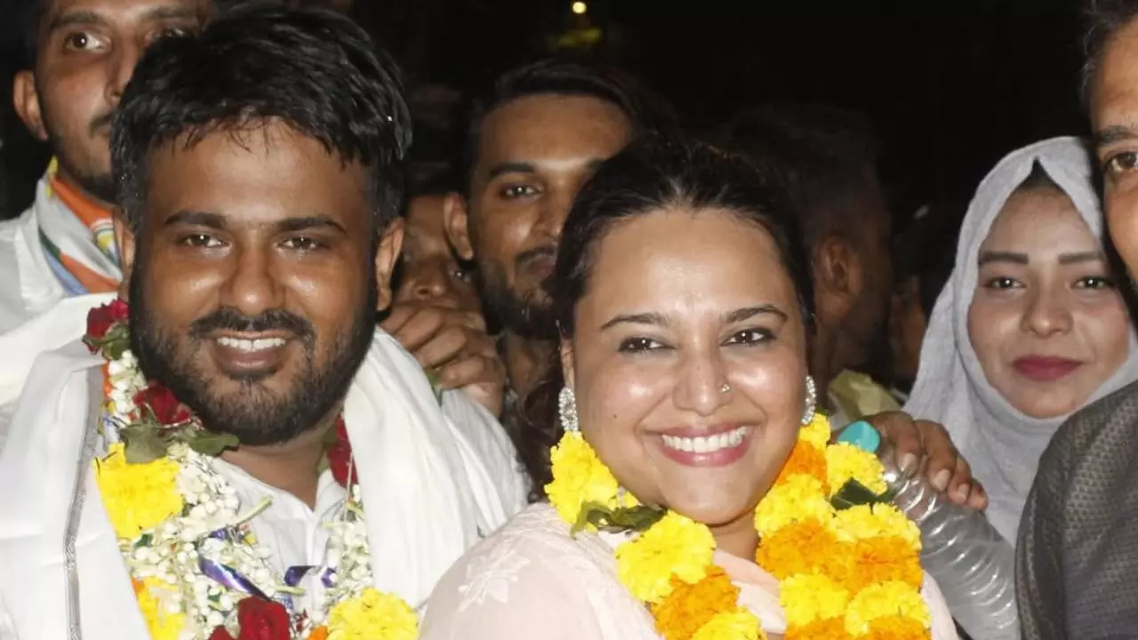 वो बुरी राजनेता हैं.....Swara Bhaskar के पति एनसीपी राजनेता Fahad Ahmad ने कसा Kangana Ranaut पर तंज