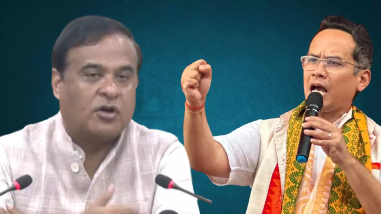 ये तो Amul Baby है... हिमंत बिस्वा सरमा ने गौरव गोगोई पर कसा तंज, कहा - BTC चुनाव हारेगी कांग्रेस