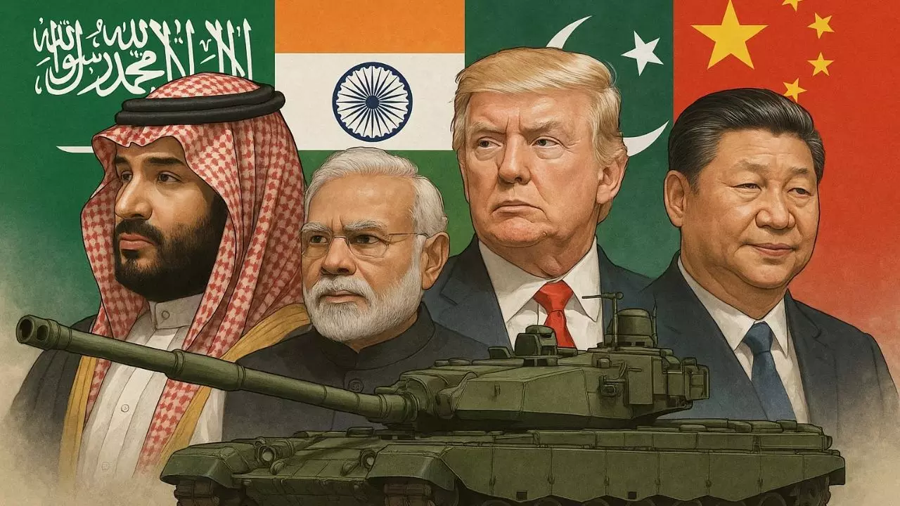 Exclusive: सऊदी-पाकिस्तान समझौते में US-चीन, भारत पर हमला न करे सऊदी अरब मगर पाक की मदद करेगा, सतर्क रहें- ले. कर्नल सोढ़ी