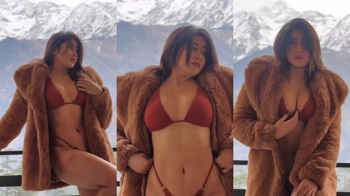 Best Figure of India... Sofia Ansari ने Bikini में ढाया कहर, Bold Video देख फैंस बोले- So Hot Beautiful Love You