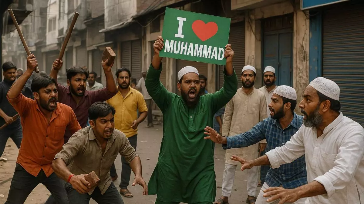 कानपुर में Barawafat जुलूस के दौरान I Love Muhammad बोर्ड से पैदा हुआ तनाव, 24 लोगों पर FIR दर्ज; अब तक क्या-क्या हुआ?