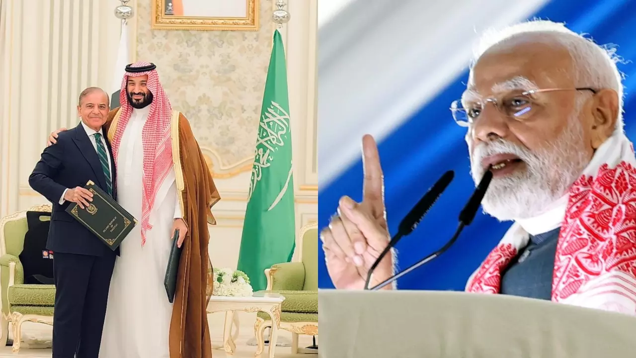 क्या होता है Nuclear Umbrella? क्या पाकिस्तान के चक्कर में भारत से दुश्मनी मोल लेगा सऊदी अरब? क्या होता है Nuclear Umbrella? क्या पाकिस्तान के चक्कर में भारत से दुश्मनी मोल लेगा सऊदी अरब?