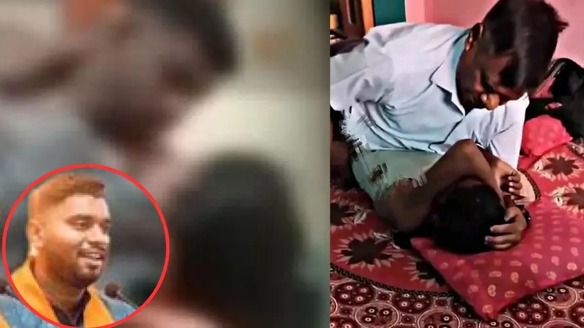 गौरीशंकर अग्रहरि ही नहीं, ये बीजेपी नेता भी निकला धाकड़! महिला के साथ अश्लील वीडियो वायरल हुआ तो लगाने लगा फांसी गौरीशंकर अग्रहरि ही नहीं, ये बीजेपी नेता भी निकला धाकड़! महिला के साथ अश्लील वीडियो वायरल हुआ तो लगाने लगा फांसी