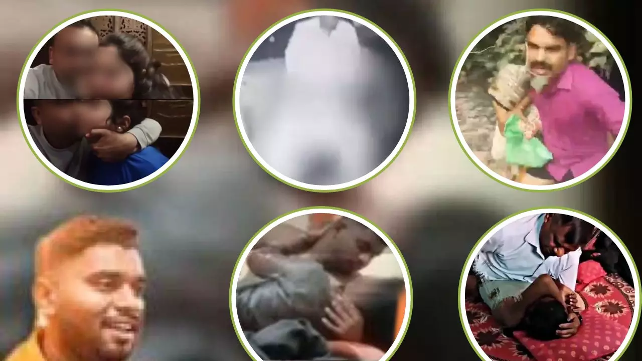 हाईवे से लेकर श्मशान तक, नेताओं के वे पांच अश्लील VIDEO; जिनके वजह से धाकड़ बन चुका है ब्रांड! हाईवे से लेकर श्मशान तक, नेताओं के वे पांच अश्लील VIDEO; जिनके वजह से धाकड़ बन चुका है ब्रांड!