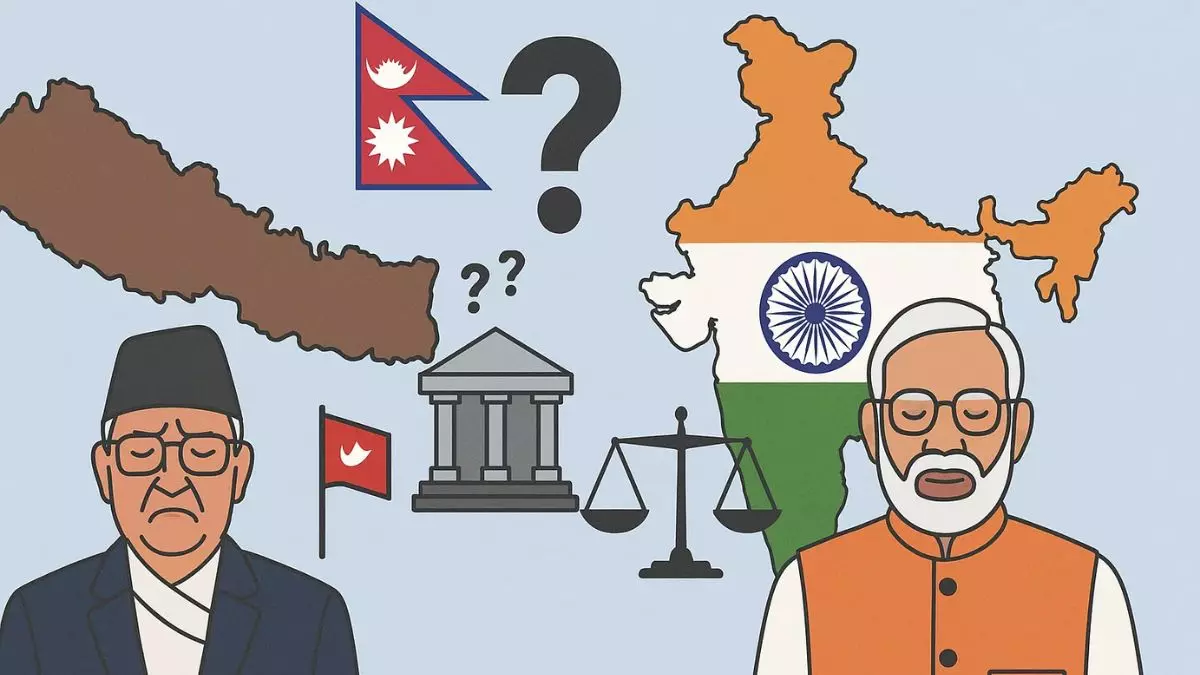 Explainer: भारत क्यों कभी नेपाल नहीं बनेगा? जानिए दोनों देशों के लोकतंत्र की जड़ों में कितना फर्क है Explainer: भारत क्यों कभी नेपाल नहीं बनेगा? जानिए दोनों देशों के लोकतंत्र की जड़ों में कितना फर्क है