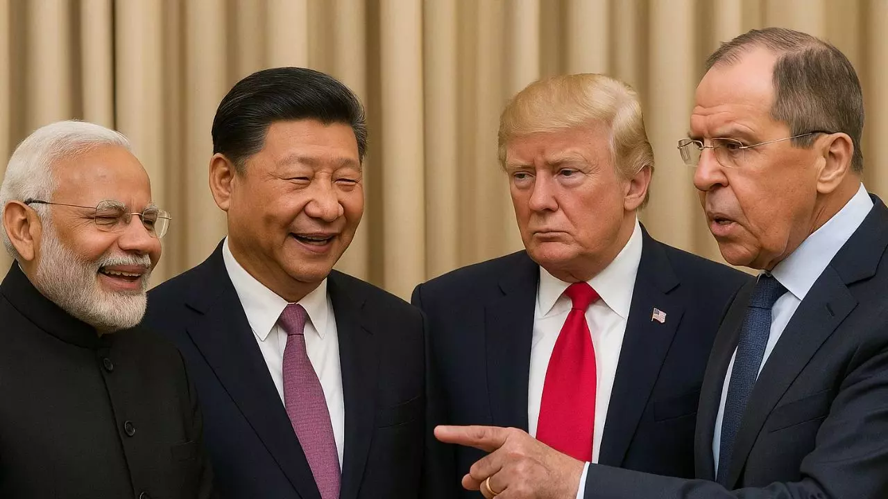 अब टैरिफ वाला वार नहीं करेगा काम, भारत-चीन को धमकाकर झुका नहीं सकता अमेरिका; रूसी विदेश मंत्री ने ट्रंप को दी वार्निंग