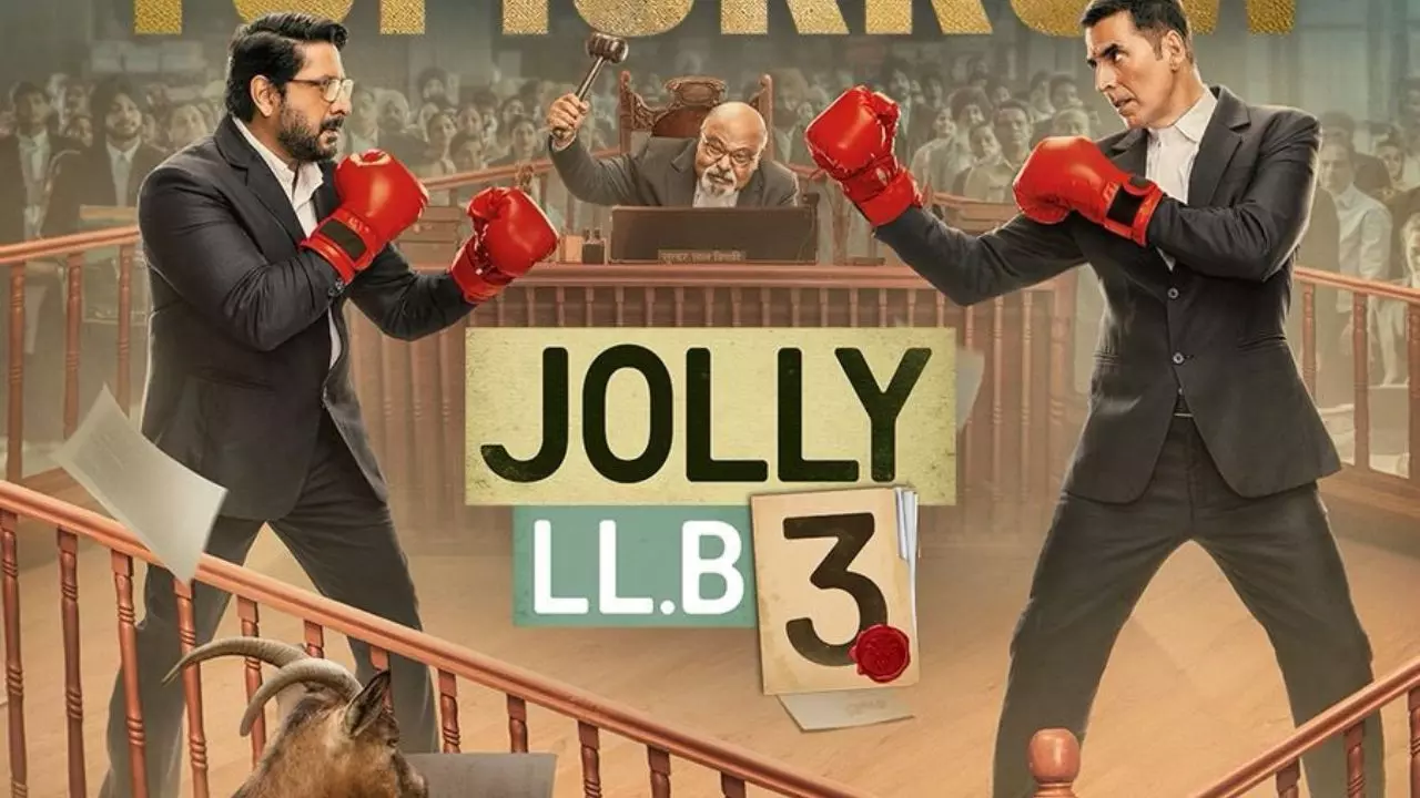 Jolly LLB 3 X Review : किसानों की कहानी लेकर आया मजेदार कोर्टरूम ड्रामा, डबल जॉली का है डबल मज़ा
