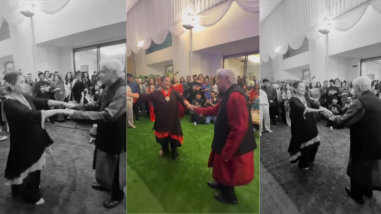 प्रिटी लिटिल बेबी’....पर Shabana Azmi और Javed Akhtar का ग्रेसफुल डांस, फैंस बोले- जिंदगी न मिलेगी दोबारा |Video Viral
