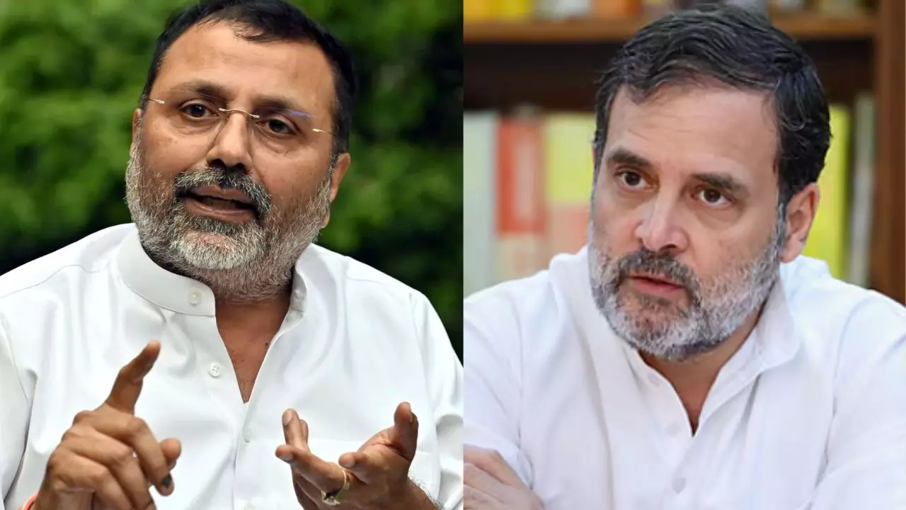 आखिर क्यों राहुल गांधी को आ रही  Gen-Z की याद? BJP बोली- देश छोड़ने की आप करो तैयारी आ रहे हैं....