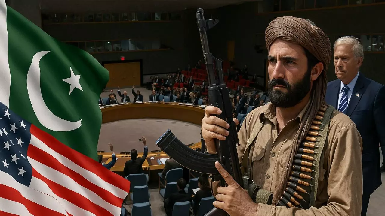 अमेरिका ने पाकिस्‍तान को दिया जोर का झटका, UN में बलोच लिबरेशन आर्मी पर बैन लगाने का पाक-चीन का प्रस्‍ताव रोका