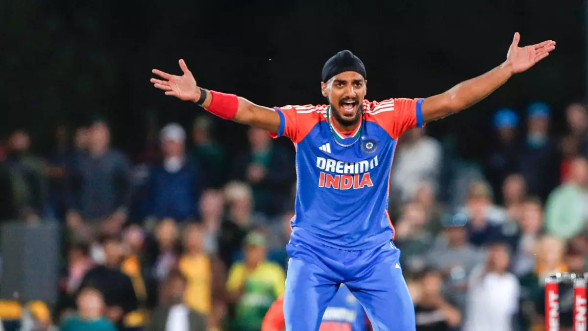 अर्शदीप सिंह ने रचा इतिहास, T20I में 100 विकेट लेने वाले बने पहले भारतीय गेंदबाज- Aamir Kaleem ने Nabi का रिकॉर्ड तोड़ा