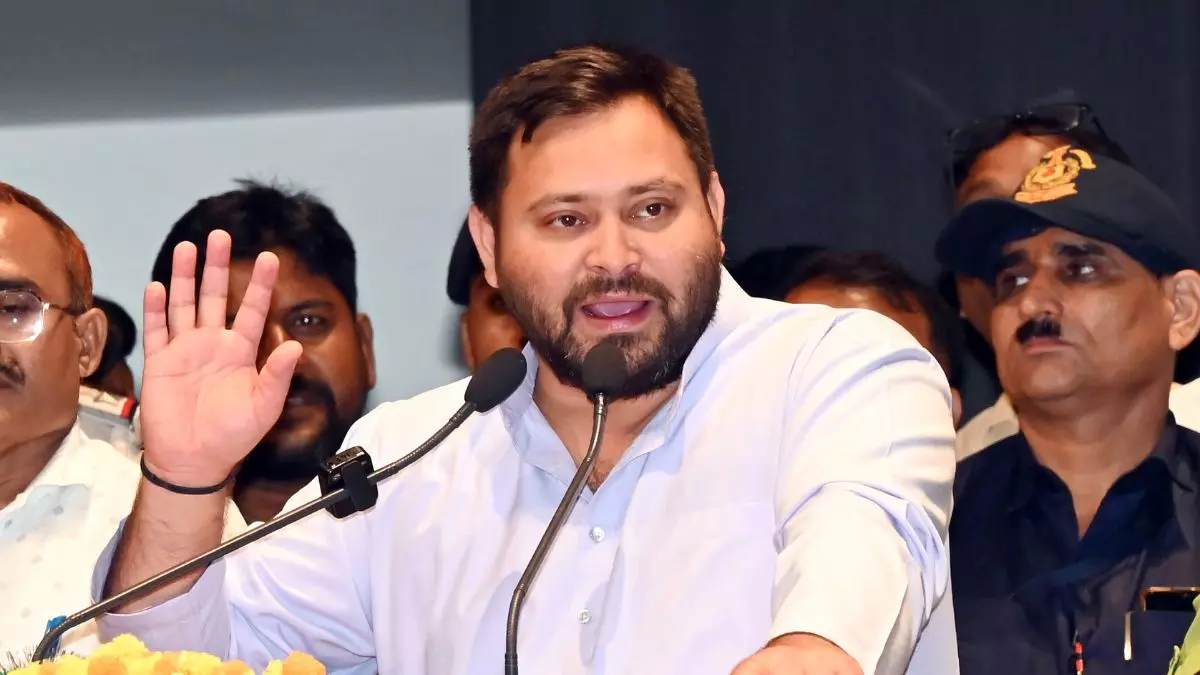 बिना CM फेस के चुनाव नहीं लड़ेगा महागठबंधन, हमारा असली मकसद... तेजस्वी यादव का बड़ा बयान; राहुल गांधी पर क्या कहा? बिना CM फेस के चुनाव नहीं लड़ेगा महागठबंधन, हमारा असली मकसद... तेजस्वी यादव का बड़ा बयान; राहुल गांधी पर क्या कहा?
