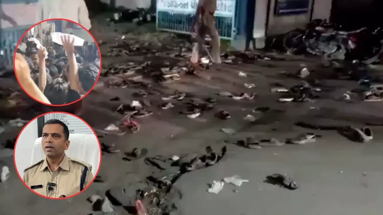 I Love Muhammad को लेकर गुजरात में बवाल, भीड़ ने गोधरा और जूनीगढ़ी थाने में की तोड़फोड़; पुलिस ने किया लाठीचार्ज