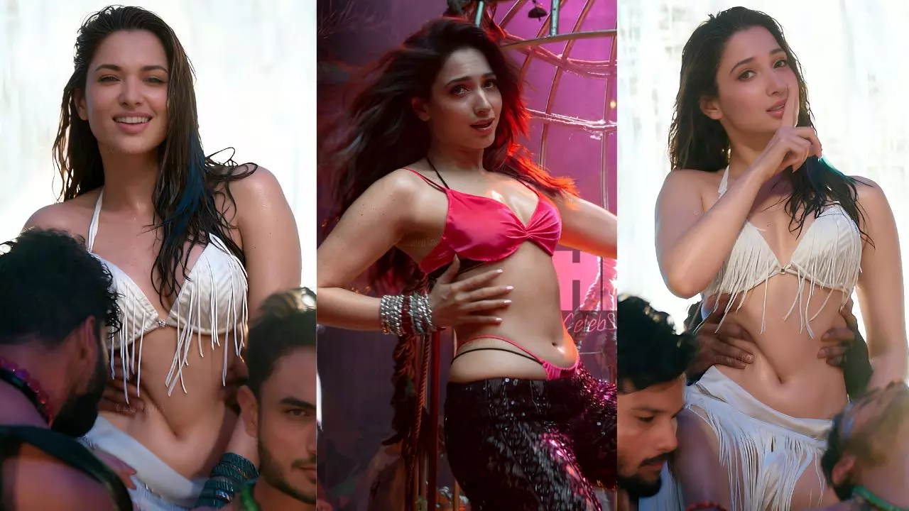 The Ba***ds Of Bollywood से रिलीज हुआ Ghafoor, दिखा Tamannaah Bhatia के हॉट मूव्स का जलवा