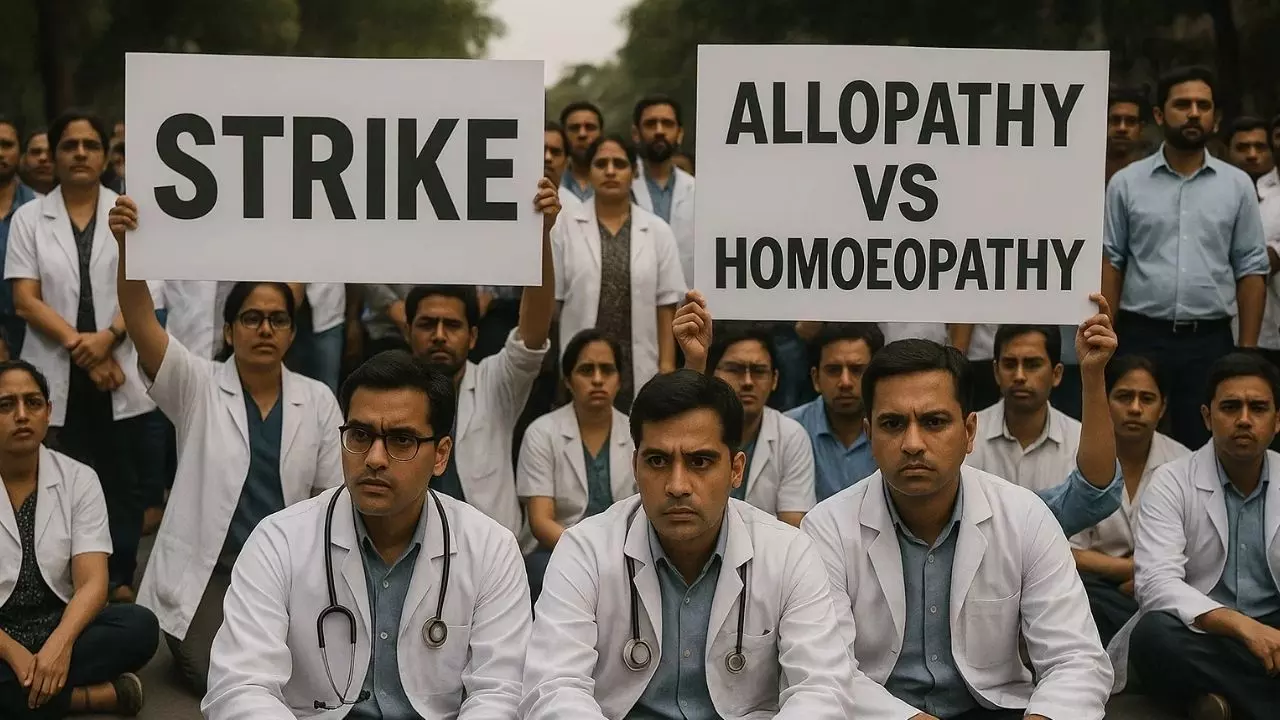 Allopathic vs Homeopathy: महाराष्ट्र में हड़ताल पर क्यों गए लाखों डॉक्टर? ठप हुई स्वास्थ्य सेवाएं