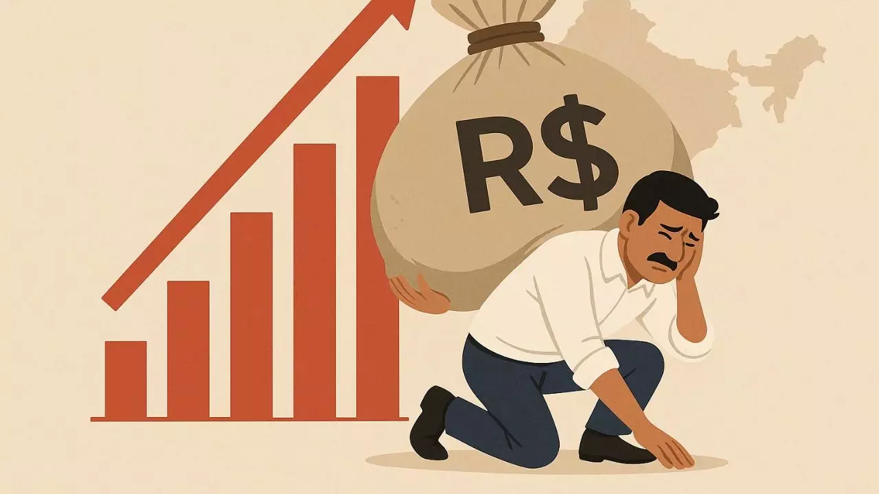 जितना देश का बजट नहीं, उससे ज्‍यादा तो राज्‍यों पर है कर्ज का बोझ, 10 साल में तीन गुना बढ़ोतरी, इस राज्‍य ने ली है सबसे ज्‍यादा उधारी