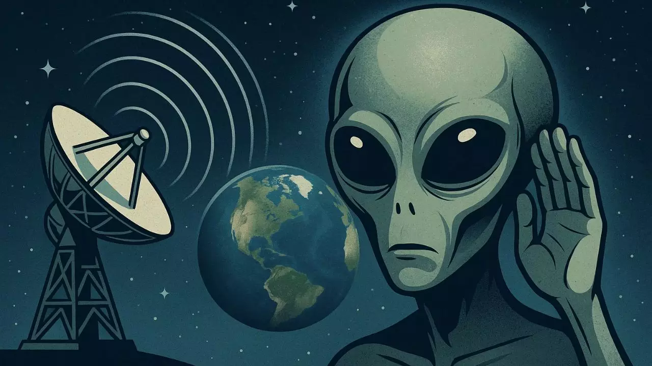 क्या एलियन सुन सकते हैं हमारी बातें? NASA और Penn State University के अध्ययन में हुआ खुलासा