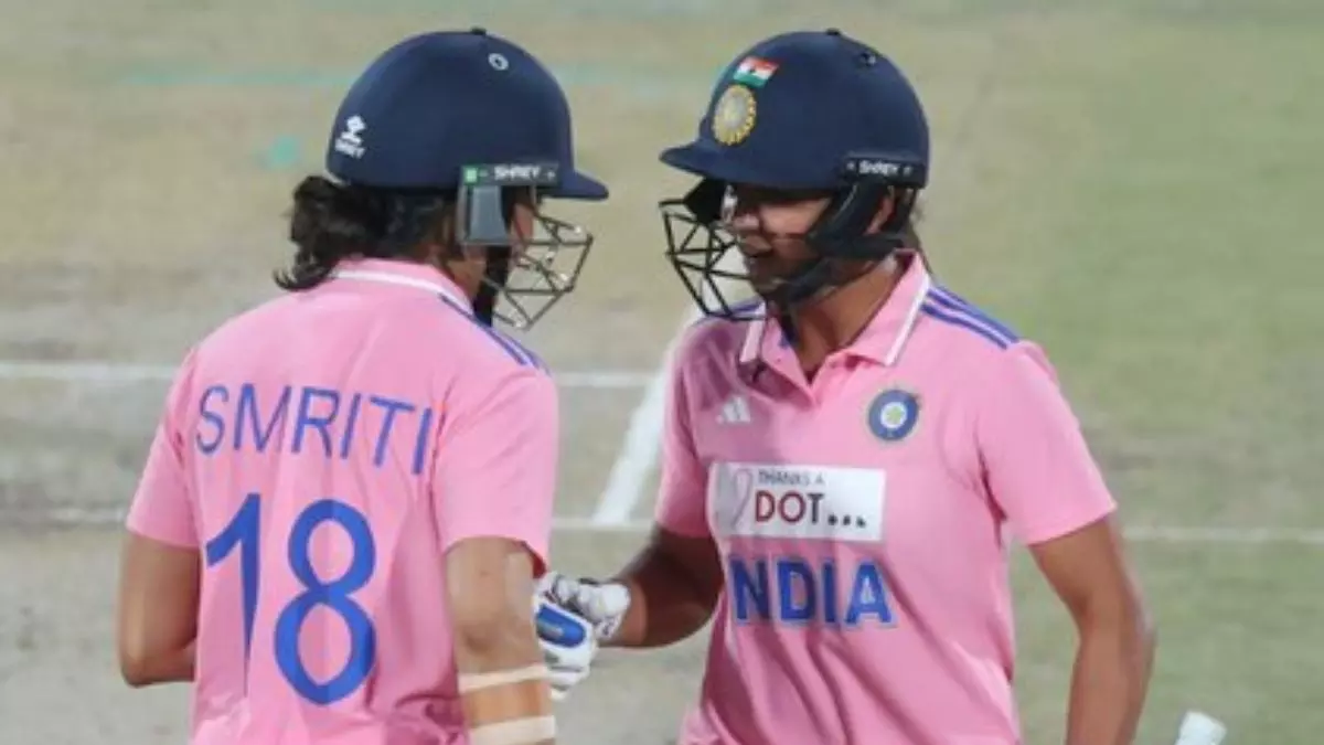 Smriti Mandhana ने रचा इतिहास, ODI में सबसे तेज फिफ्टी-सेंचुरी जड़ने वाली भारतीय खिलाड़ी बनीं; क्या टूटेगा मेग लैनिंग का रिकॉर्ड?