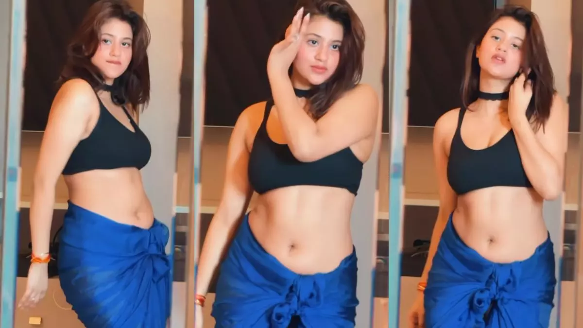 You looking So Hot and... Anjali Arora का Bold Video देख बेकाबू हुए फैंस, बोले- Nora Fatehi