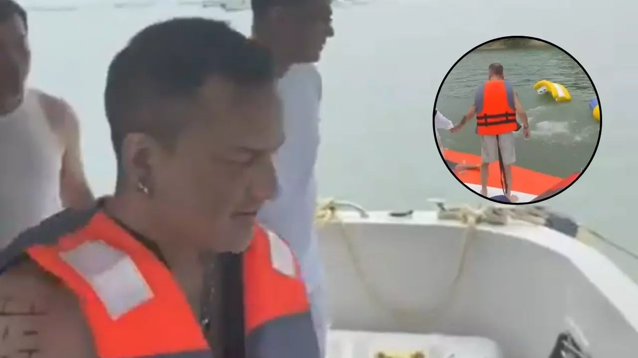 Zubeen Garg death: मौत से पहले बोट से छलांग लगाने का Video आया सामने, क्या बोले सीएम सरमा? Zubeen Garg death: मौत से पहले बोट से छलांग लगाने का Video आया सामने, क्या बोले सीएम सरमा?