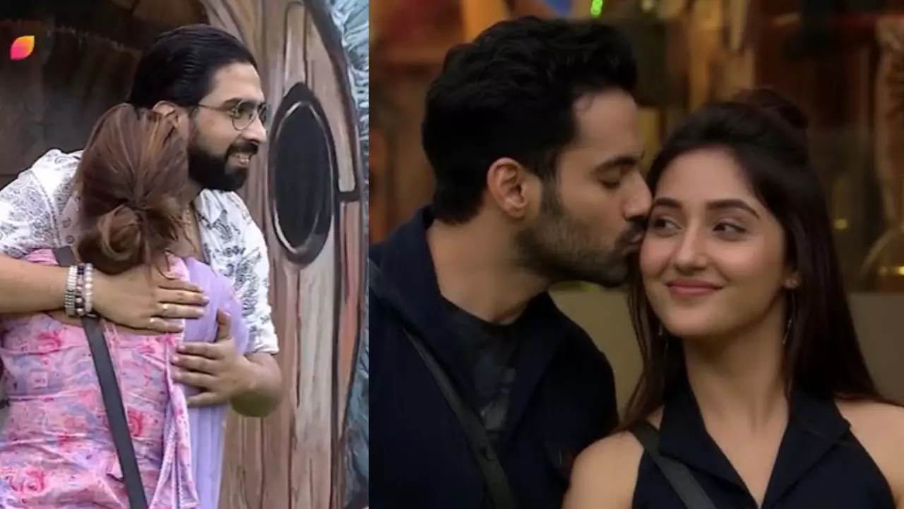 Bigg Boss 19: Amaal Malik के प्यार में पड़ी Neelam Giri! रोमांटिक केमिस्ट्री के साथ दिखे Ashnoor और Abhishek Bigg Boss 19: Amaal Malik के प्यार में पड़ी Neelam Giri! रोमांटिक केमिस्ट्री के साथ दिखे Ashnoor और Abhishek