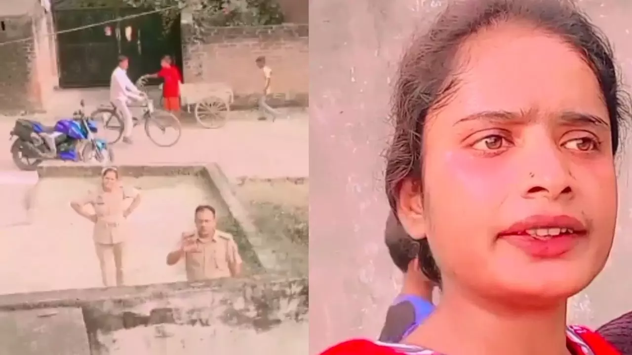 REEL में ऐसा क्या था कि दरोगा जी डिलीट करवाने के लिए पहुंचे घर, चाकू दिखाकर लड़की बोली- मर जाऊंगी लेकिन... REEL में ऐसा क्या था कि दरोगा जी डिलीट करवाने के लिए पहुंचे घर, चाकू दिखाकर लड़की बोली- मर जाऊंगी लेकिन...