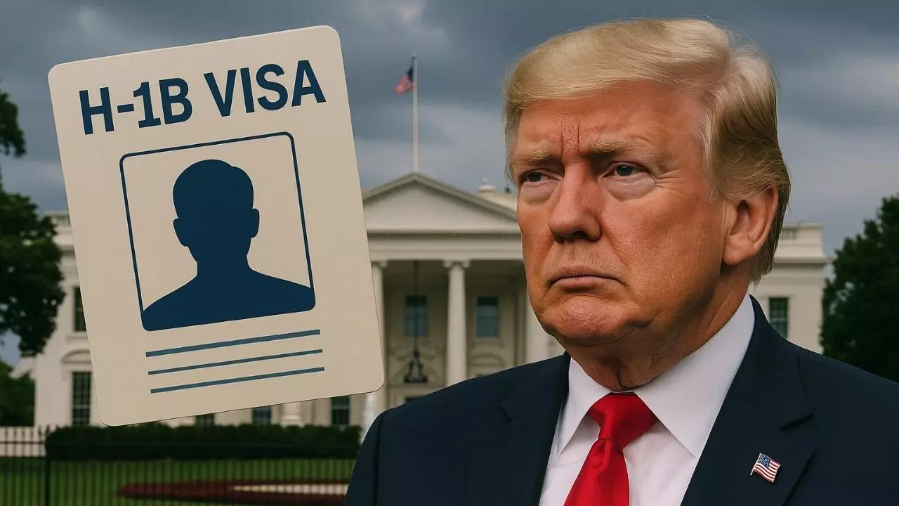 क्या सच में हर किसी को देना होगा 1 लाख डॉलर? H-1B वीज़ा फीस पर व्हाइट हाउस का आया जवाब