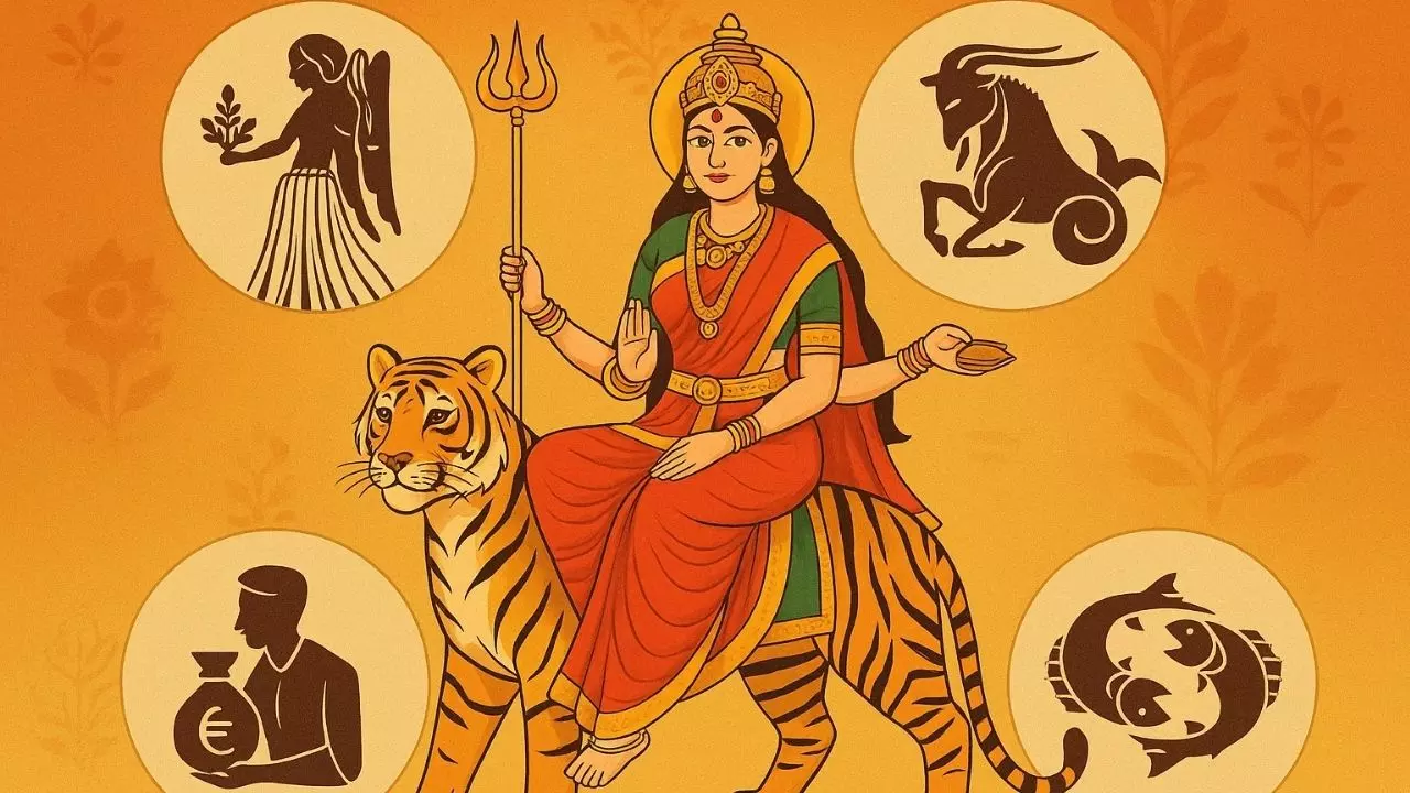22 सितंबर 2025 का राशिफल: नवरात्रि को लेकर इन तीन राशि वालों को मिलेगी खुशखबरी, नौकरी, धन और प्रेम में कौन बनेगा भाग्यशाली?