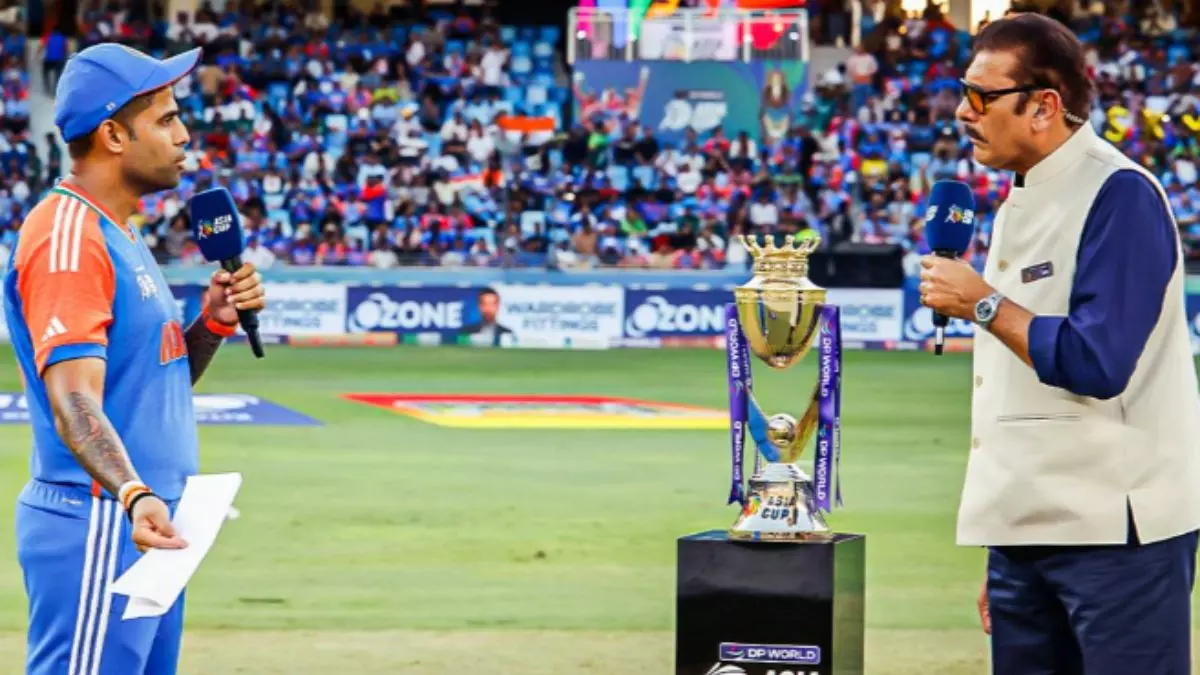 IND Vs PAK: दुबई में चला सूर्या का हैंडशेक बॉयकॉट पार्ट-2, भारतीय कप्तान ने फिर किया सलमान आगा को इग्नोर- VIDEO