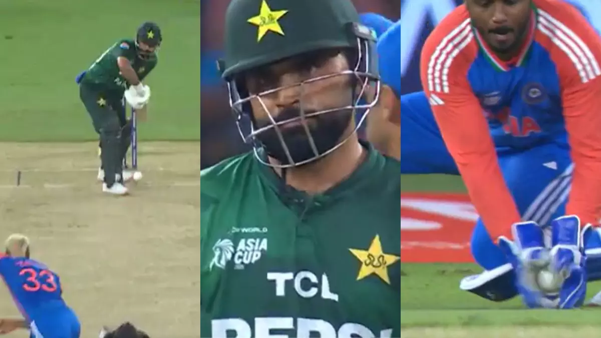 कैच था या नहीं? फखर जमान को OUT दिए जाने पर मचा बवाल, थर्ड अंपायर का फैसला विवादों में... भारत-पाक मुकाबले में जबरदस्त ड्रॉमा