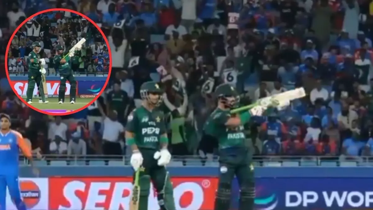 पहलगाम हमले की यादें फिर हुई ताजा! पाक के साहिबजादा ने भारत के जख्मों पर छिड़का नमक, फिफ्टी जड़ने के बाद तानी बंदूक