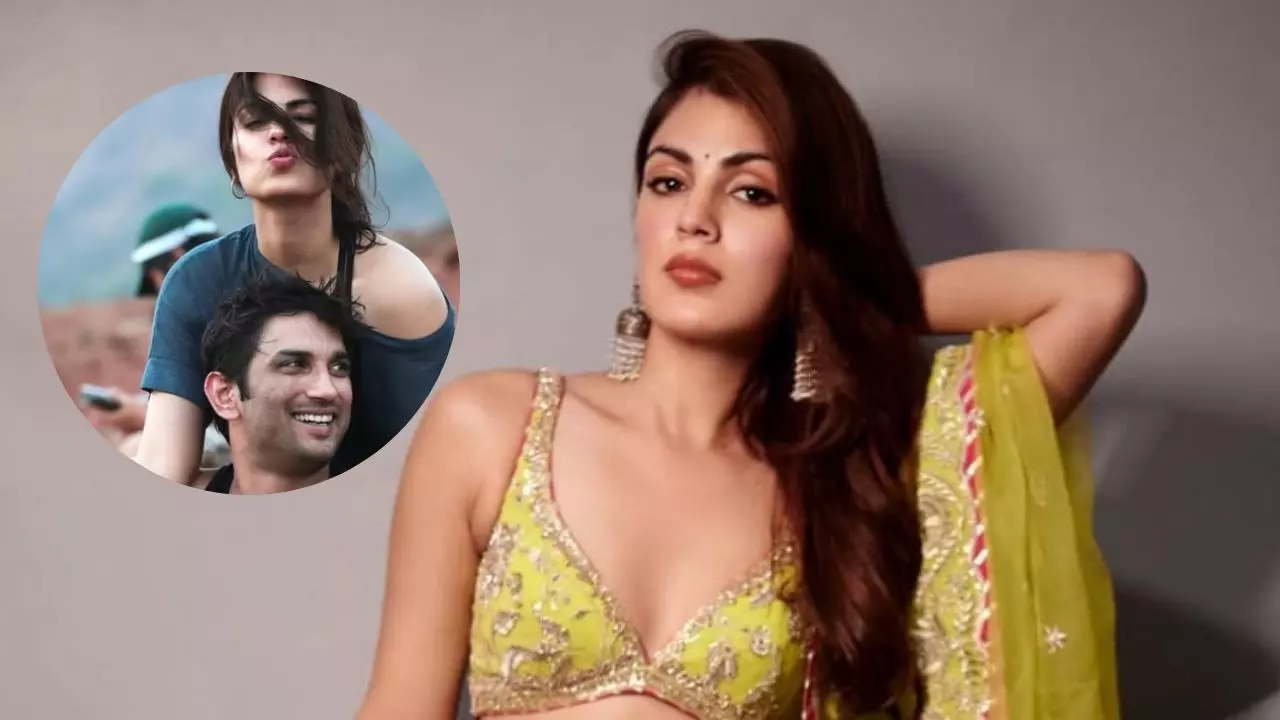 हम पहले जैसे बेफिक्र परिवार नहीं रहे....Sushant Singh मामले में क्लीनचीट मिलने पर Rhea Chakraborty का दर्द हम पहले जैसे बेफिक्र परिवार नहीं रहे....Sushant Singh मामले में क्लीनचीट मिलने पर Rhea Chakraborty का दर्द
