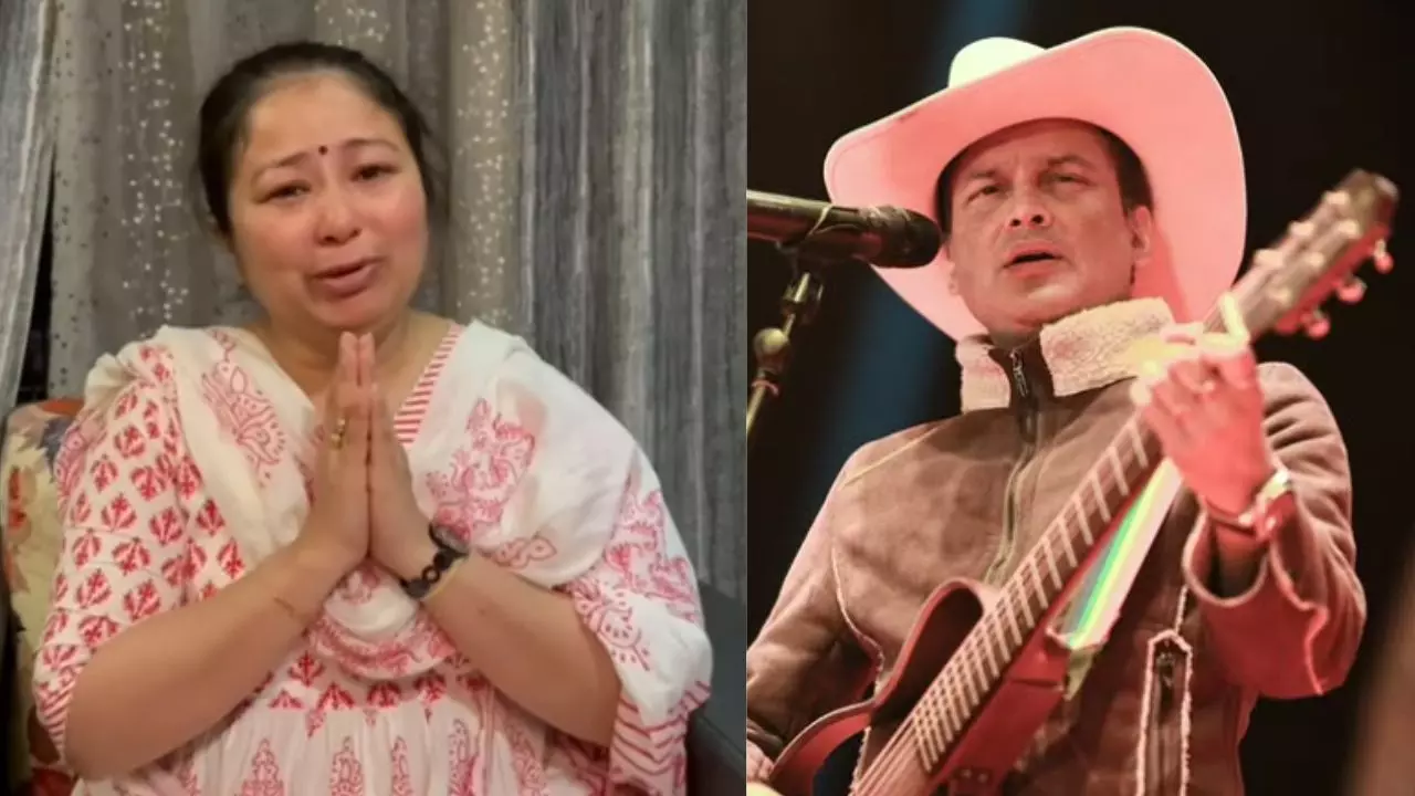 जुबीन गर्ग के मैनेजर पर हुई FIR, सिंगर की पत्नी गरिमा सैकिया ने की भावुक अपील, कहा- सिद्धार्थ उनके भाई जैसा है जुबीन गर्ग के मैनेजर पर हुई FIR, सिंगर की पत्नी गरिमा सैकिया ने की भावुक अपील, कहा- सिद्धार्थ उनके भाई जैसा है