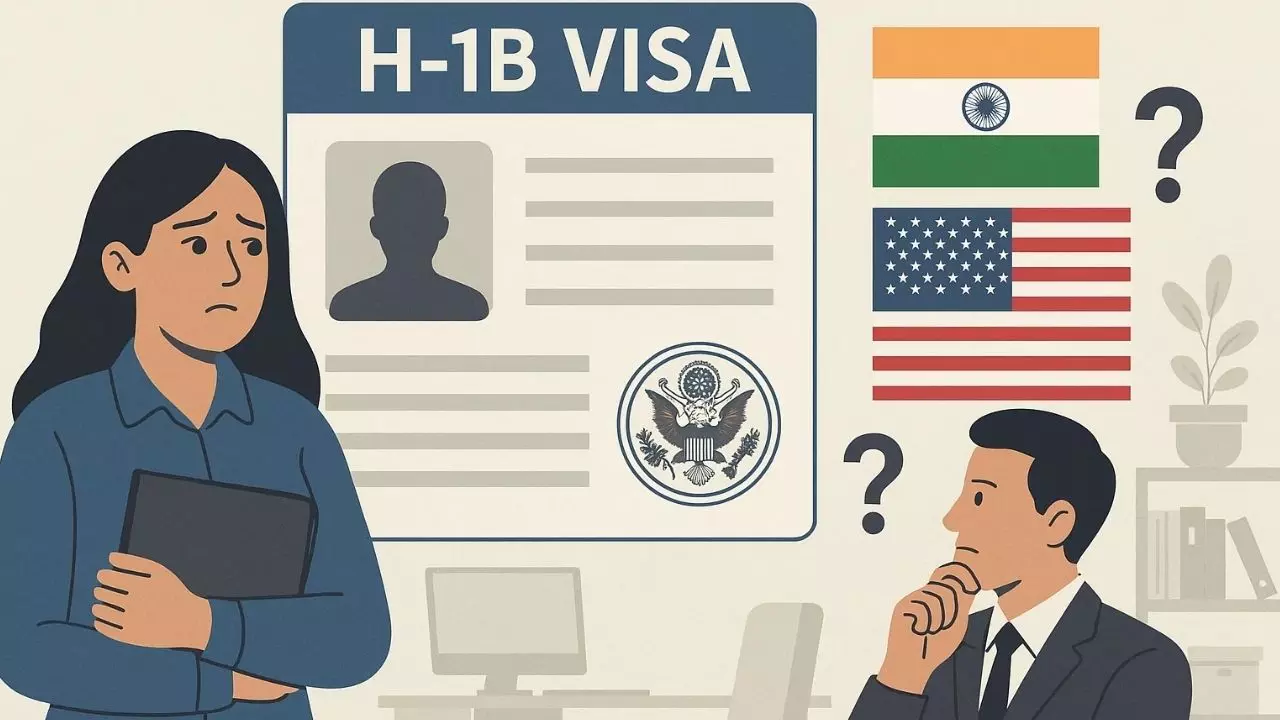 H-1B वीजा के नए नियम से भारतीयों पर क्या पड़ेगा असर? जानिए सभी सवालों के जवाब H-1B वीजा के नए नियम से भारतीयों पर क्या पड़ेगा असर? जानिए सभी सवालों के जवाब