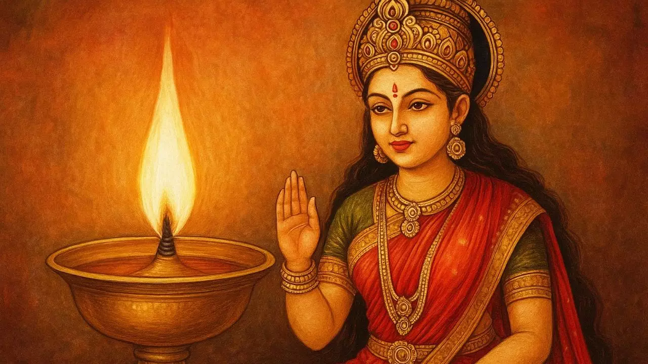 शारदीय नवरात्रि पर क्या है अखंड ज्योति जलाने का महत्व और नियम? दूर होते हैं कई तरह के दोष शारदीय नवरात्रि पर क्या है अखंड ज्योति जलाने का महत्व और नियम? दूर होते हैं कई तरह के दोष