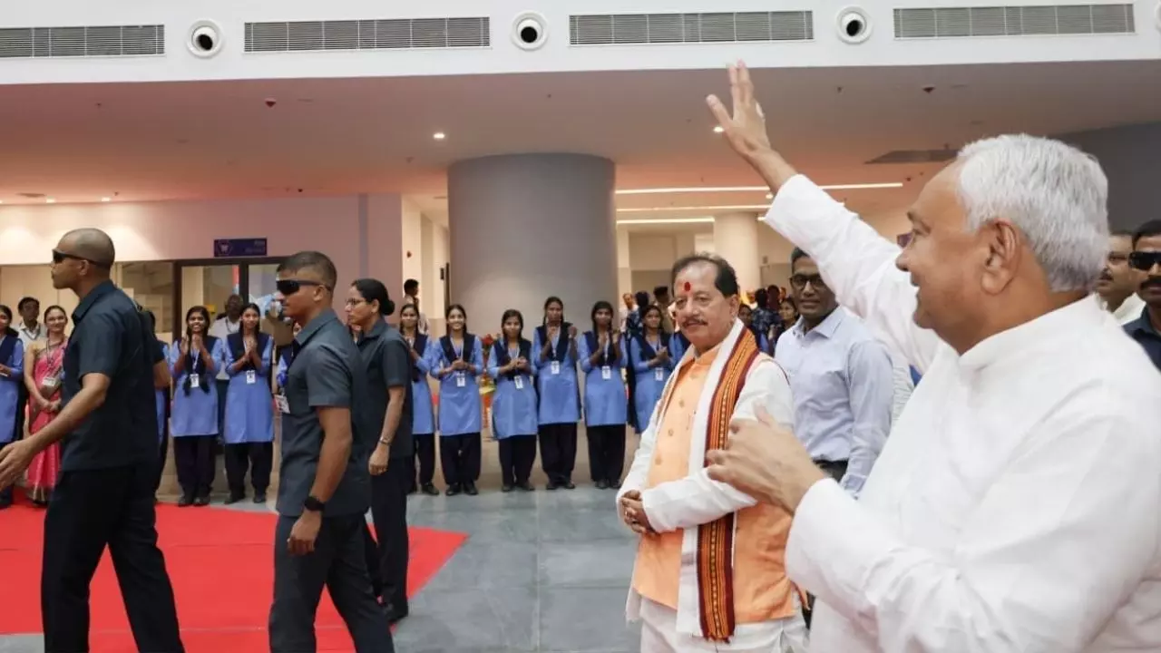 बिहार को मिला विज्ञान का आधुनिक केंद्र, सीएम नीतीश कुमार ने दिया डॉ. एपीजे अब्दुल कलाम साइंस सिटी का तोहफा