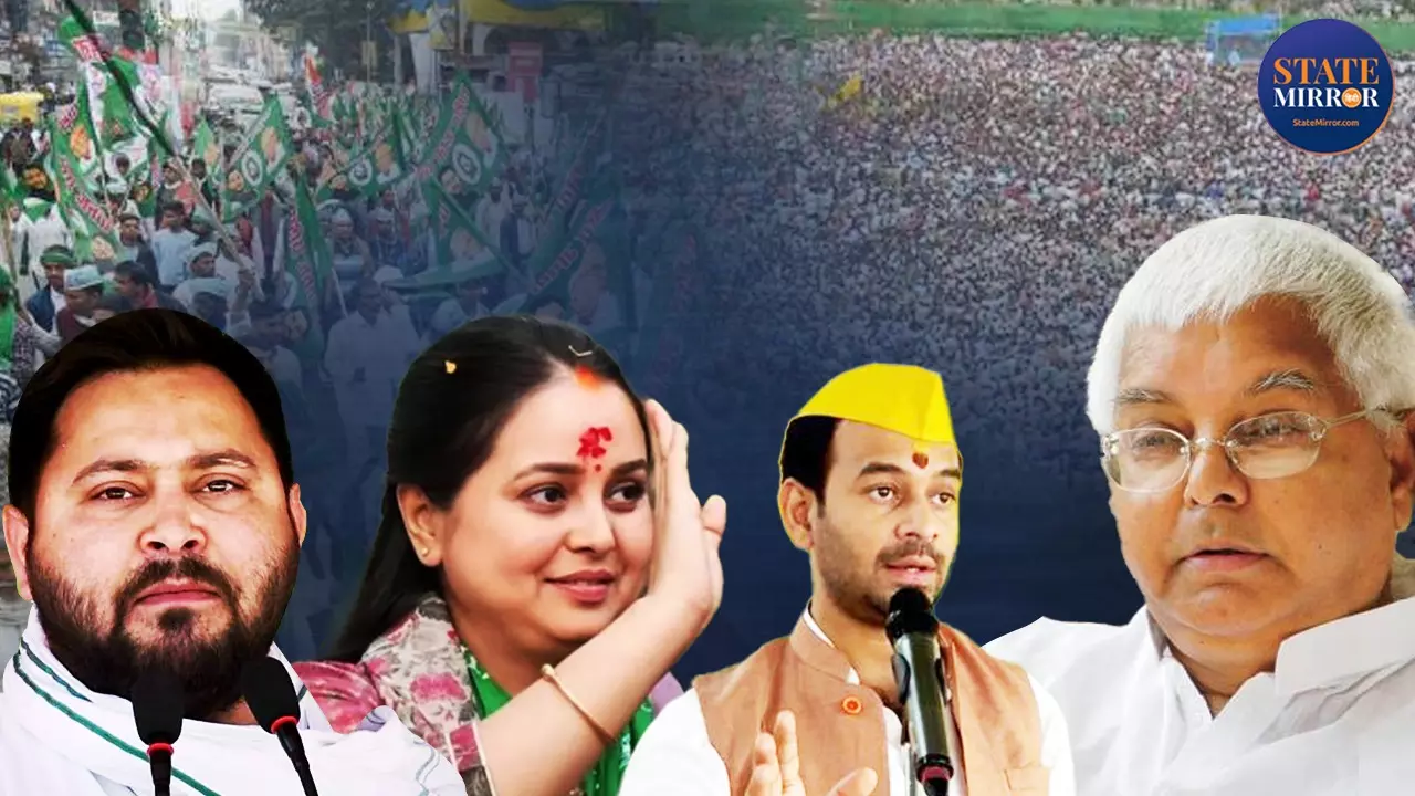 राजनीति या रिश्तों की जंग? लालू के घर में चल क्‍या रहा है, क्या ‘जयचंद’ की गूंज से फिर टूटेगा लालू परिवार?