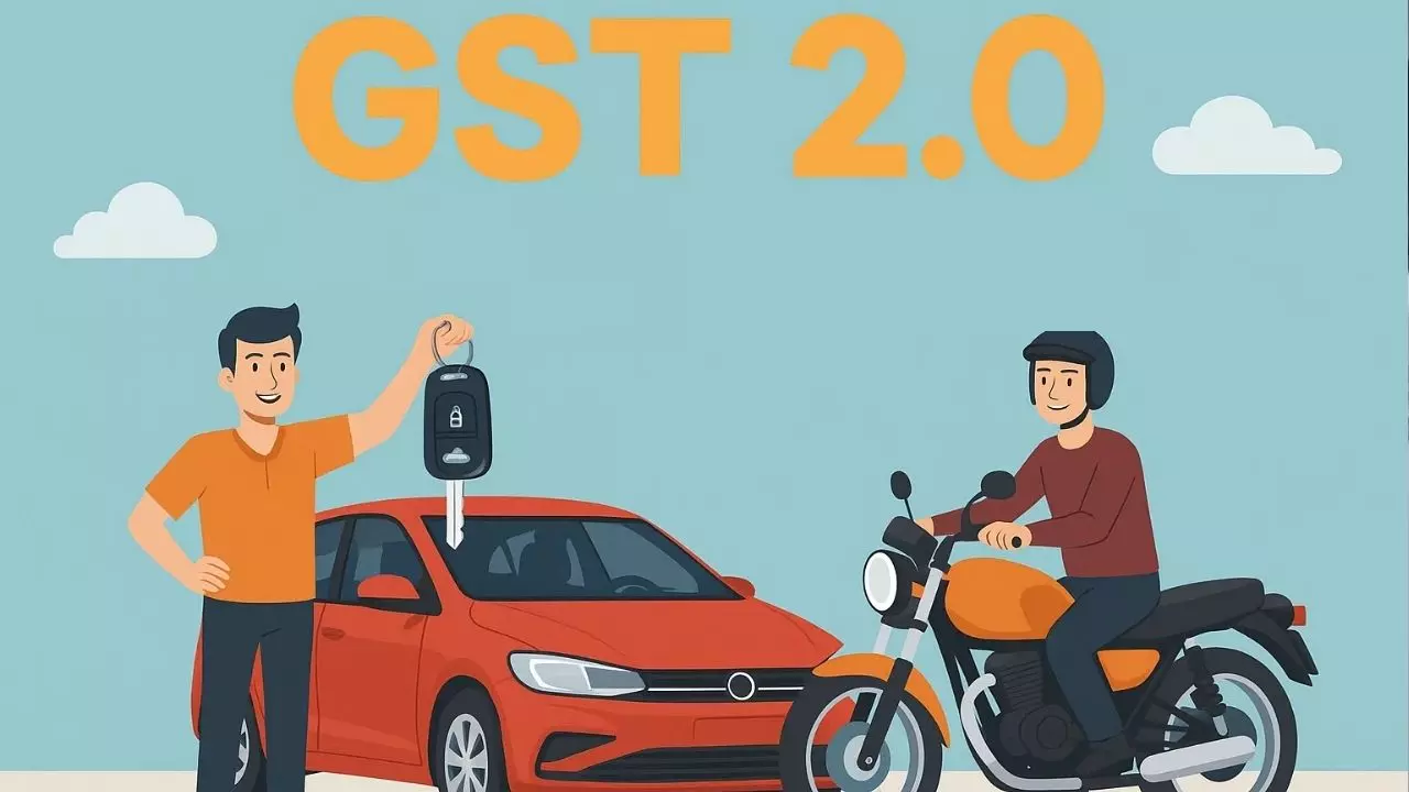 GST 2.O: अब हर भारतीय पूरा कर सकता है अपना सपना! 3.5 लाख में कार और 55,000 रुपये में खरीद सकते हैं बाइक; जानें नए रेट