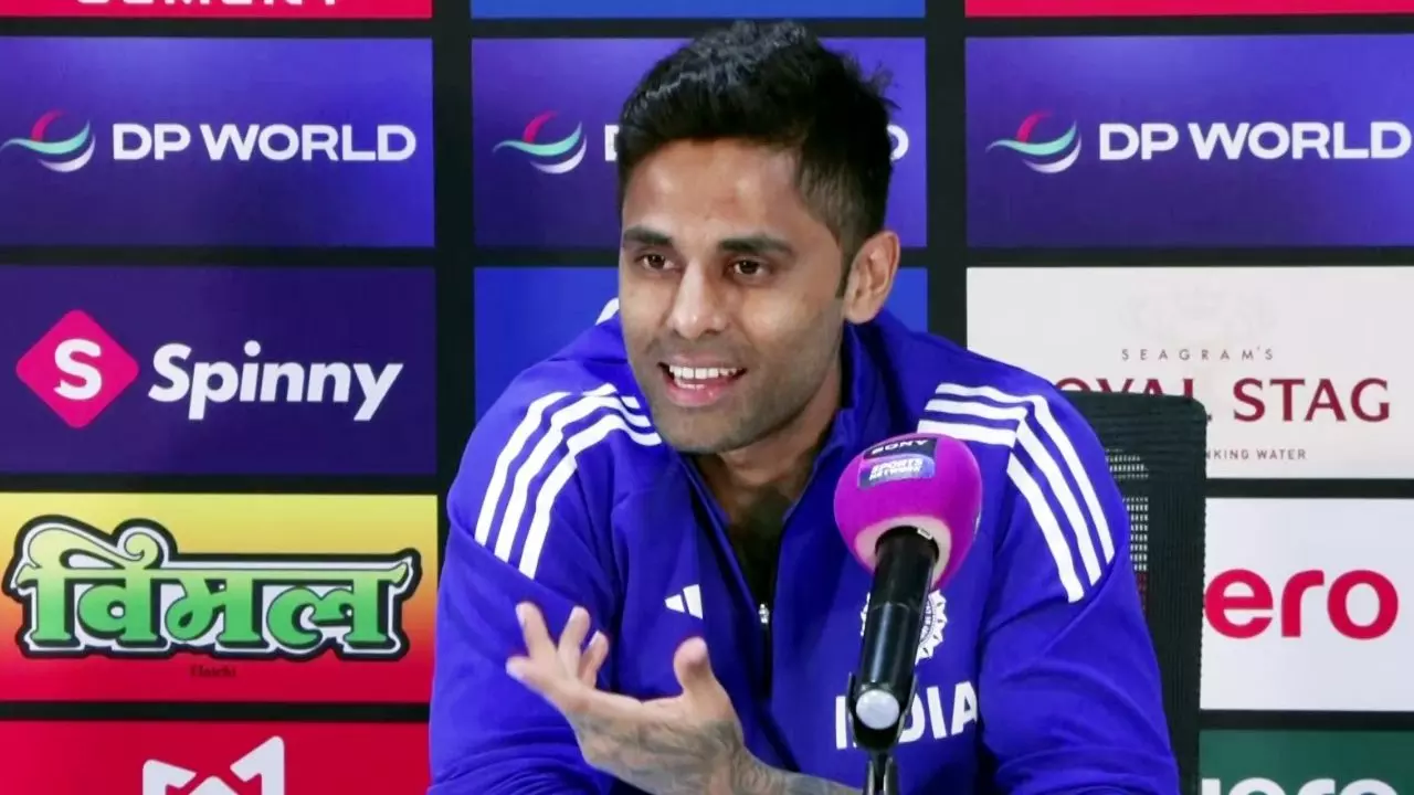 Asia Cup Super 4: कप्तान सूर्यकुमार यादव ने पाकिस्तान को दिखाई औकात, बोले - ऐसी टीम से राइवलरी की बात बेमानी