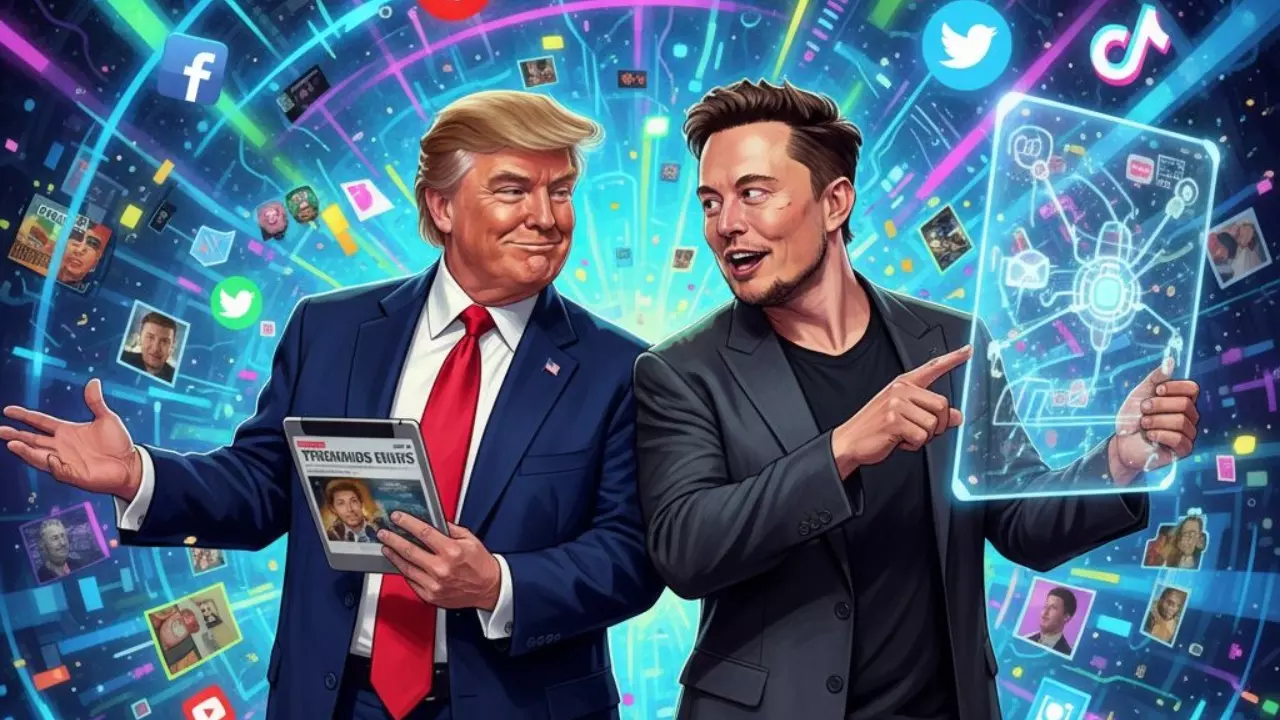महीनों बाद साथ दिखे Trump-Musk, इंटरनेट पर मची खलबली, क्या दोनों के बीच फिर बन गई नई केमिस्ट्री?