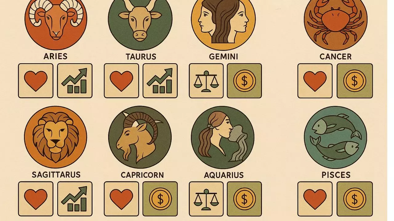 राशिफल 23 सितंबर 2025 : प्रेम, करियर और धन लाभ के संकेत, मेष से मीन तक कैसा रहेगा मंगलवार?