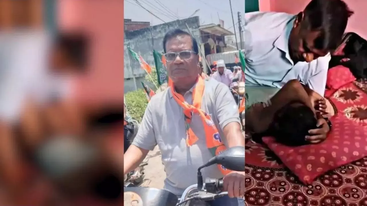 कहां है नाबालिग लड़की के साथ संबंध बनाने वाला पूर्व बीजेपी नेता गौरीशंकर, पुलिस हिरासत में या फरार? यूजर्स उठा रहे सवाल