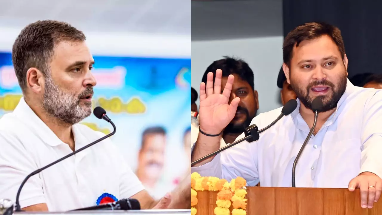 एक अकेला तेजस्वी राहुल पर भारी! महागठबंधन का खेल, CM फेस और लोकल एजेंडे की बाजी, बिहार अधिकार यात्रा से हासिल क्या? एक अकेला तेजस्वी राहुल पर भारी! महागठबंधन का खेल, CM फेस और लोकल एजेंडे की बाजी, बिहार अधिकार यात्रा से हासिल क्या?