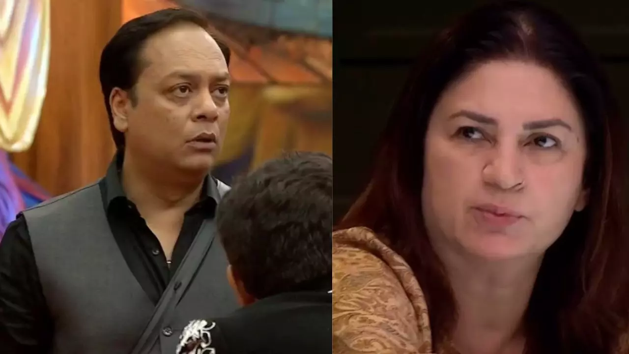 Bigg Boss 19 : तू होगा गुंडा..मैं मुंबई की महारानी हूं! Kunicaa ने Zeishan को दी वासेपुर लौटने की नसीहत, जमकर हुई बहस Bigg Boss 19 : तू होगा गुंडा..मैं मुंबई की महारानी हूं! Kunicaa ने Zeishan को दी वासेपुर लौटने की नसीहत, जमकर हुई बहस