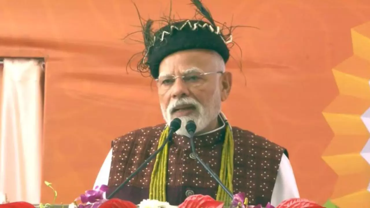 कांग्रेस की सोच से नॉर्थ ईस्ट पीछे... PM मोदी ने अरुणाचल प्रदेश में 5,125 करोड़ की योजनाओं का किया शिलान्यास - 10 बड़ी बातें कांग्रेस की सोच से नॉर्थ ईस्ट पीछे... PM मोदी ने अरुणाचल प्रदेश में 5,125 करोड़ की योजनाओं का किया शिलान्यास - 10 बड़ी बातें