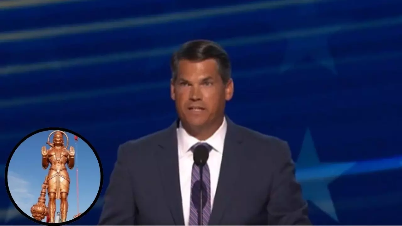 झूठे हिंदू देवता की झूठी मूर्ति... अमेरिका में रिपब्लिकन नेता Alexander Duncan ने हनुमान जी पर की विवादित टिप्पणी