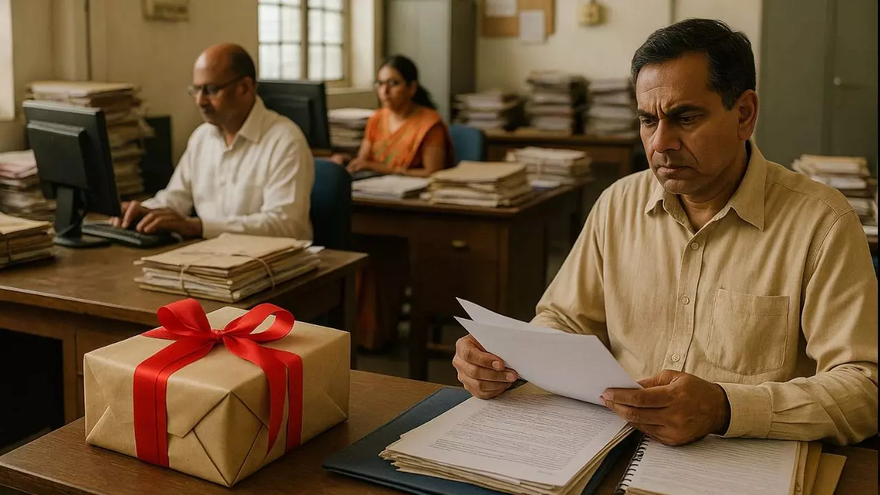 गिफ्ट पर खर्च न करें जनता का पैसा, दिवाली से पहले वित्त मंत्रालय का सभी केंद्रीय विभागों को निर्देश