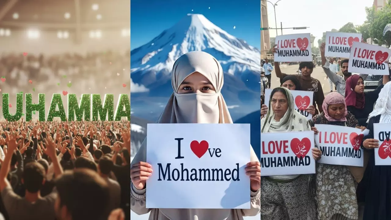 मामूली बात पर भड़की चिंगारी! I Love Muhammed पर बवाल, कहां और क्यों? सच जानकर होंगे हैरान, पढ़ें पूरा किस्‍सा