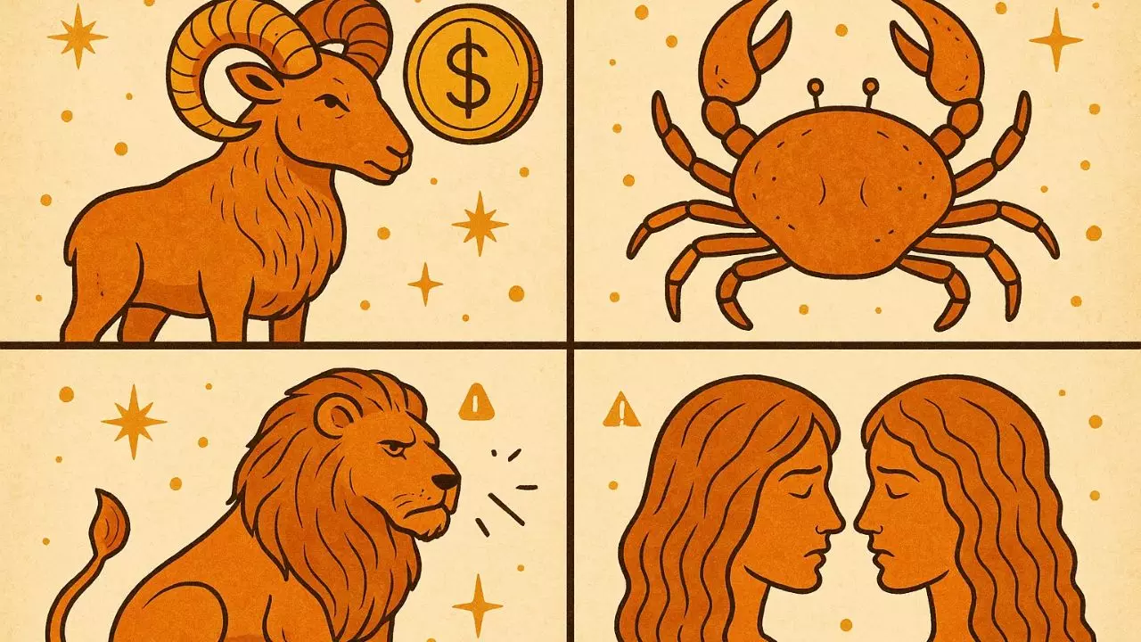 राशिफल 24 सितंबर 2025 : मेष-कर्क वालों को धन लाभ, सिंह-मिथुन रहें सावधान; जानें किनकी किस्मत चमकेगी और किसे रखना होगा संयम