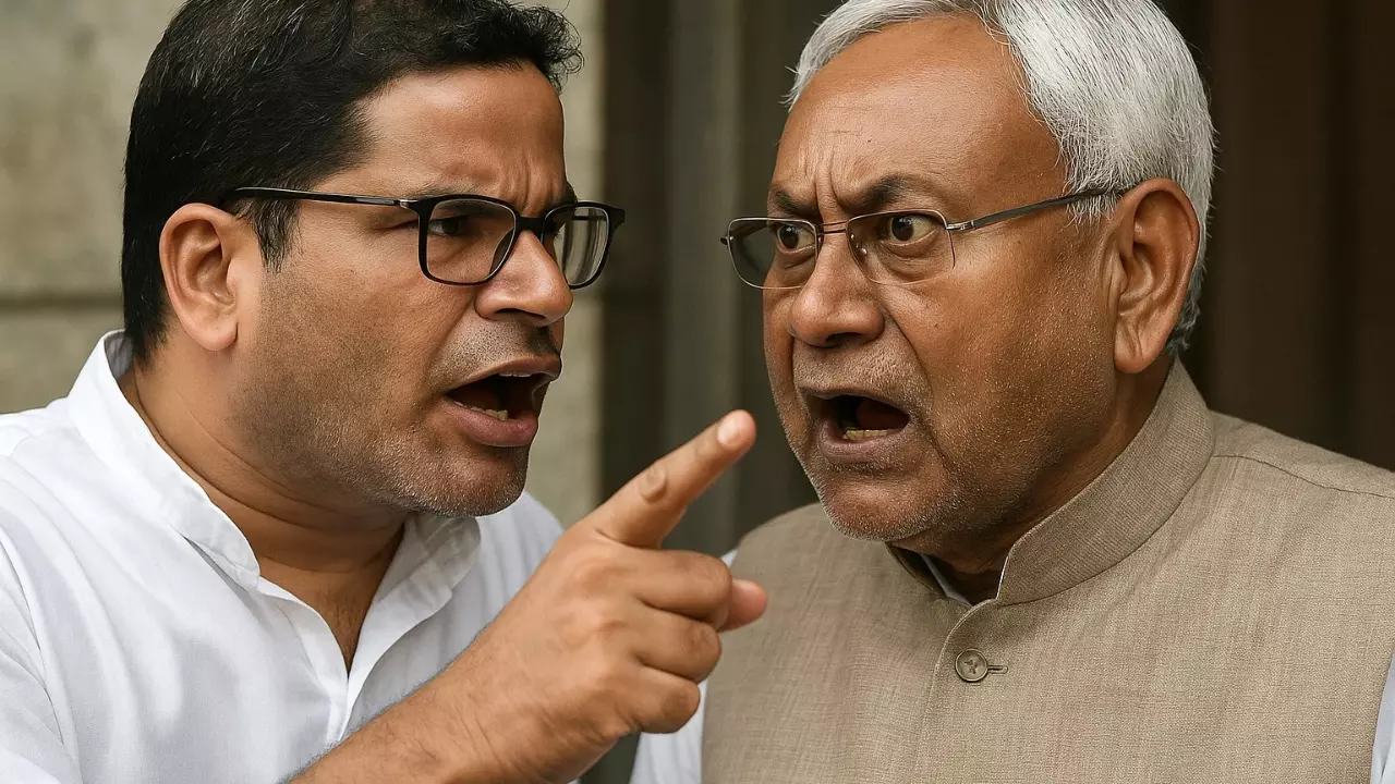 प्रशांत किशोर के नीतीश पर 3 वार! बिहार में भूचाल, क्या अब पलट जाएगी सत्ता, क्या कहते हैं नेता?
